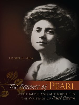 cover image of The Patience of Pearl